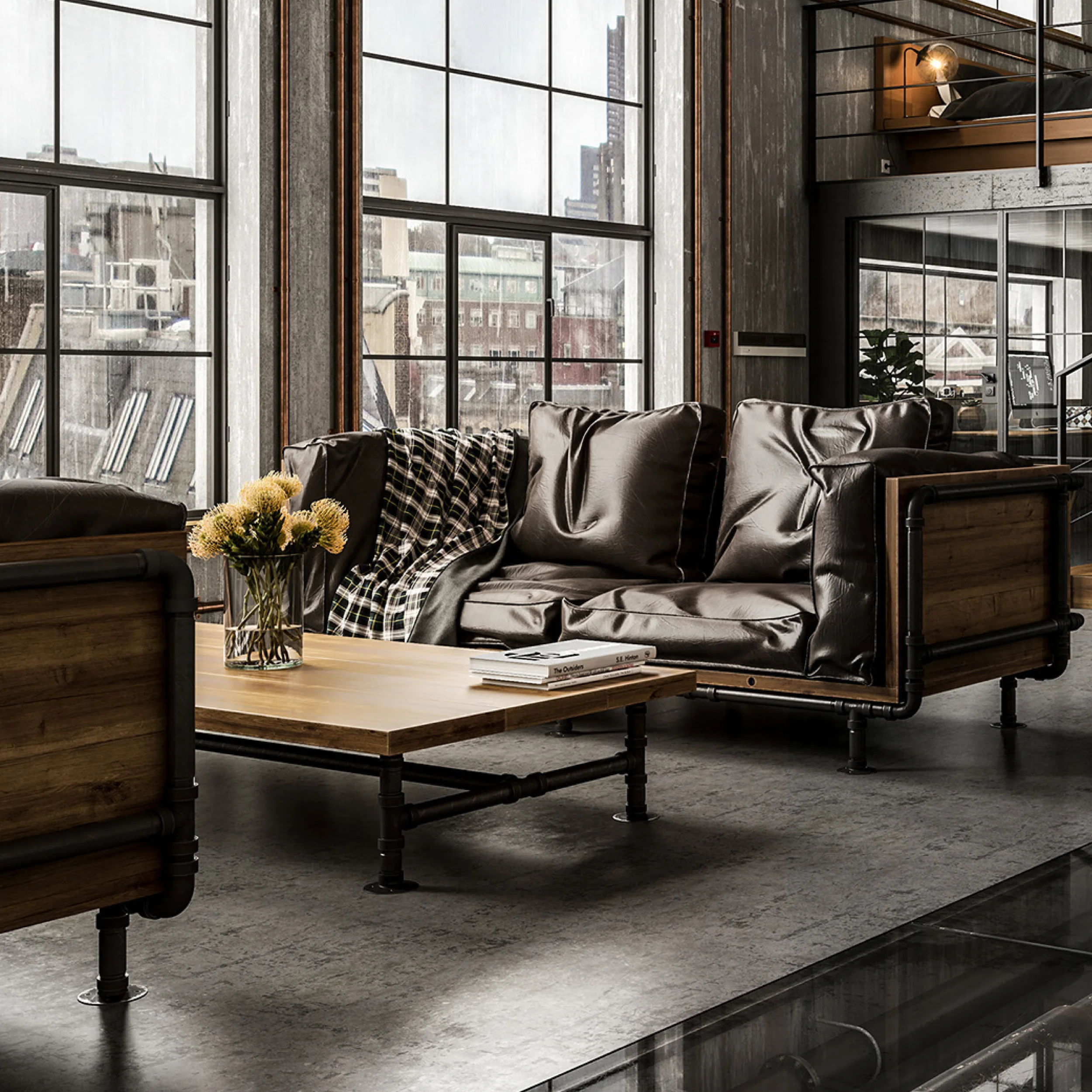 Industrial Furniture