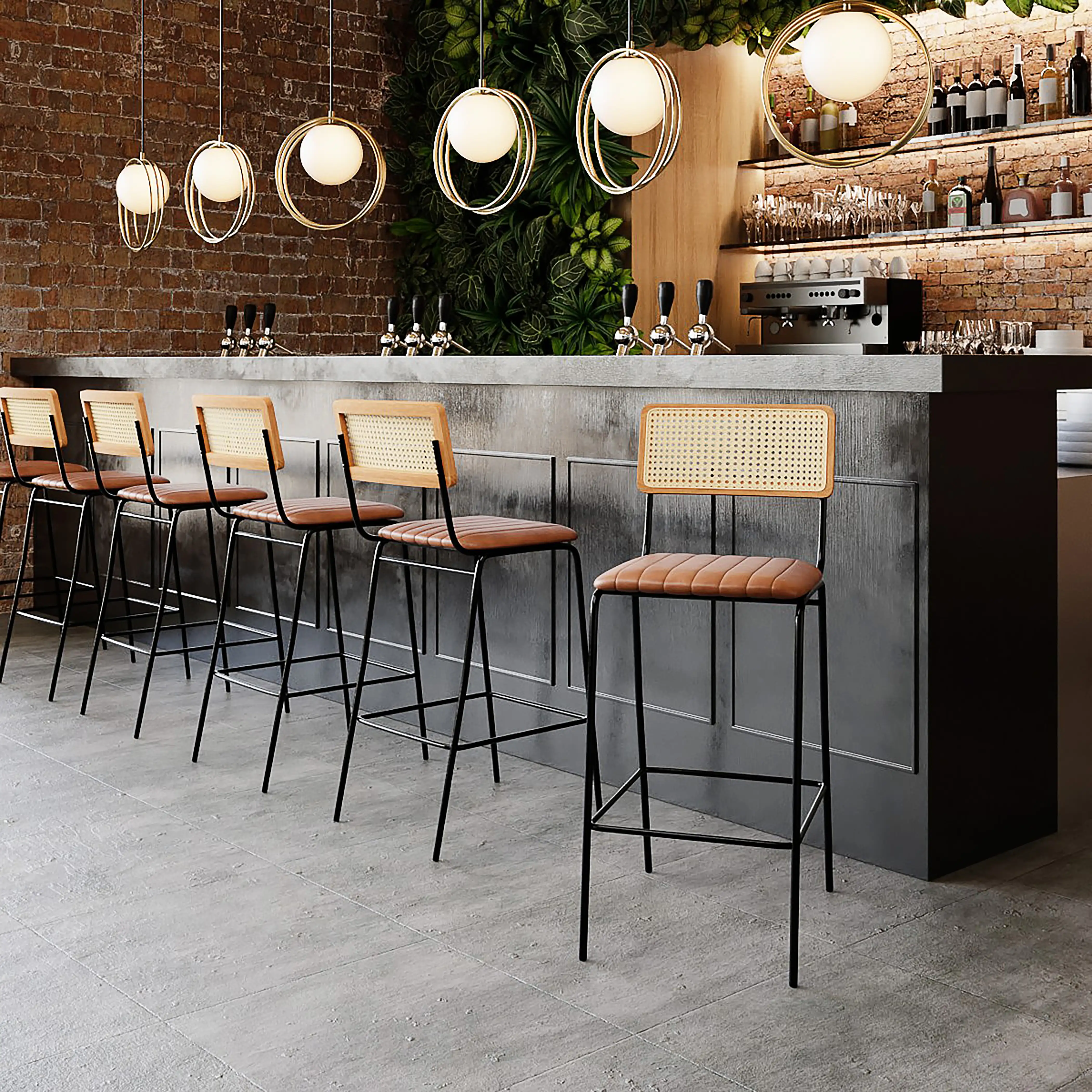 Industrial Chairs & Stools